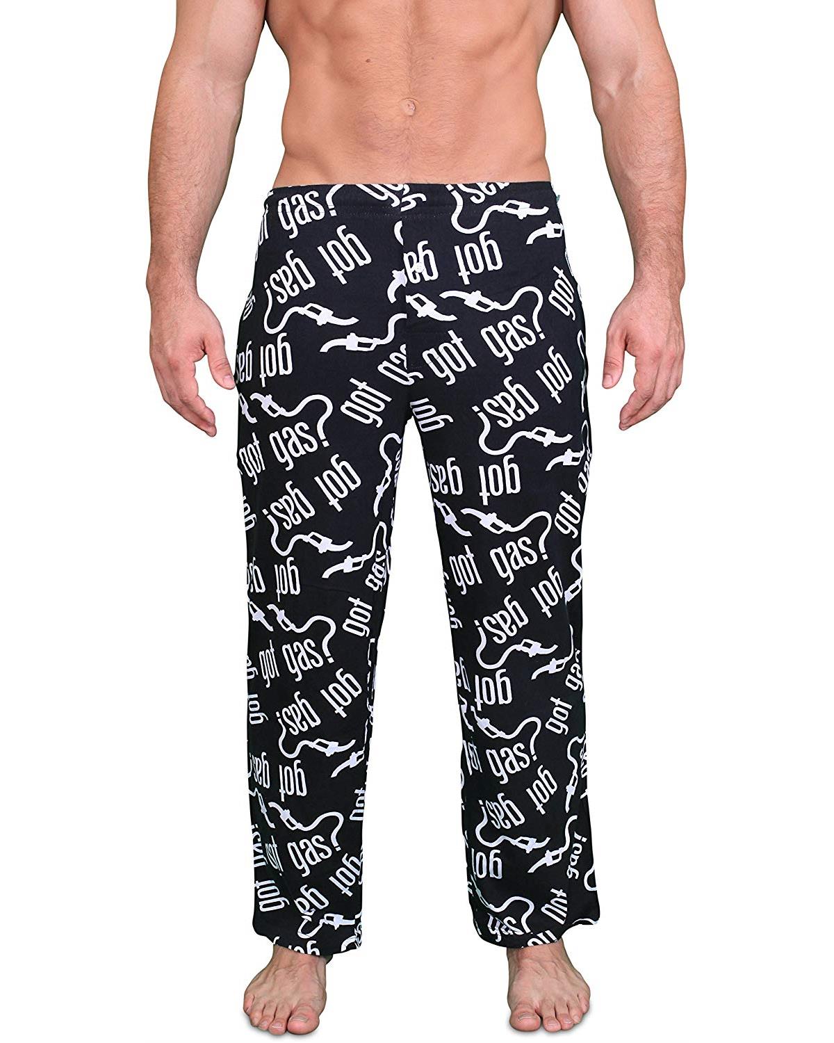 Men's Fun Lounge Pants Boxers Printed Pajama Graphic Pants Loungewear