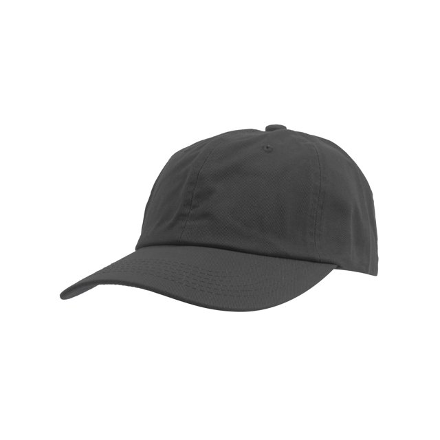 Top Headwear Low Profile Adjustable Baseball Cap - Dark Grey