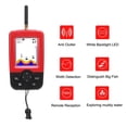 thumbnail image 3 of Détecteur de Poissons Sans Fil, Résistant à l'Eau Sonar Portable Robuste Intelligent 125KHz pour Extérieur, 3 of 7