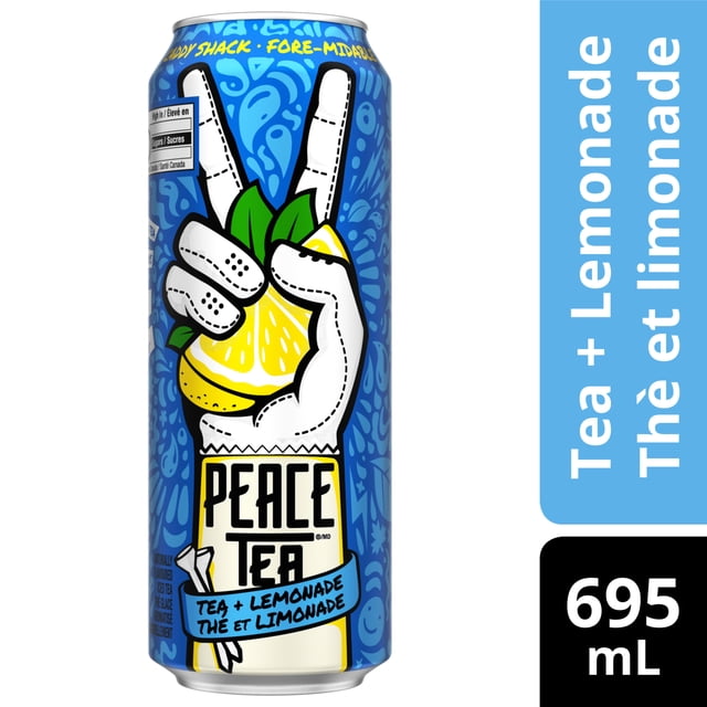 Peace Tea Caddy Shack Iced Tea Can, 695 mL