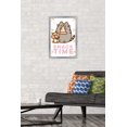 thumbnail image 3 of Pusheen - Snack Time Wall Poster, 14.725" x 22.375" Framed, 3 of 4