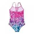 thumbnail image 2 of Toddler Girls Swimsuits Bathing Suit One Piece Swimsuit 2-8T, 2 of 7