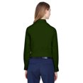 thumbnail image 2 of Ash City - Core 365 Ladies' Operate Long-Sleeve Twill Shirt, 2 of 2