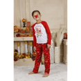 thumbnail image 3 of Rudolph Family Pajama Set Holiday Matching Sleepwear Set Red Nose Included, 3 of 4