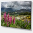 thumbnail image 2 of Paysage de Floraison de Nouvelle-Zélande - Impression d'Art sur Toile Paysage, 2 of 4