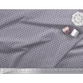 thumbnail image 2 of Soimoi Gray Viscose Chiffon Fabric Geometrical Star Geometric Print Sewing Fabric Yard 42 Inch Wide, 2 of 5