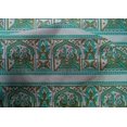thumbnail image 4 of oneOone Cotton Silk Fabric Ethnic Block Decor Fabric Printed BTY 42 Inch Wide, 4 of 4