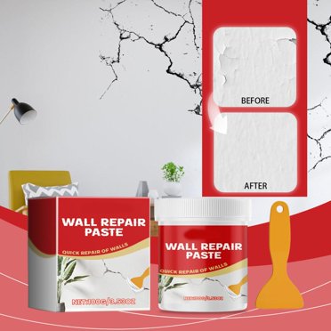 Feltree Wall Repair Plaster High-density Wall Repair Plaster White Tile Filling Caulk