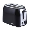 thumbnail image 1 of Better Chef 2-Slice Toaster | Wide-Slot | Cool Touch | Reheat & Defrost | Brushed Stainless Trim (Black), 1 of 3