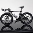 thumbnail image 4 of EIMELI Modèle de Bicyclette Mini Haute Simulation Métal Délicat Collection Jouet de Vélo pour Enfants, 4 of 10