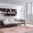 thumbnail image 1 of ECARPET Oriental Indoor Area Rug Flatweave Carpet for Living Room, Bedroom, Eco Friendly, Machine Washable, Senneh Collection, 1 of 9