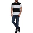 thumbnail image 2 of Polo pour Homme YD Noir Blanc, 2 of 2