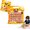 25 Pack Supplémentaire Mini Boulettes d'Halloween 002 A33, variante sur 2026 Extra Mini 25 Pack of Dumplings - 25‐count Extra Mini Dumplings Squishy Dumpling Squishy Mystère Dumpling Squishy pour Sacs-Surprises d'Halloween Fournitures de Fête de Collection pour Enfants en Classe