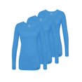 thumbnail image 1 of Adar sous-Couches pour Femmes, Lot de 3 - T-Shirt de sous-Couche à Manches Longues Confortable, 1 of 7