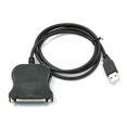 thumbnail image 4 of USB Male to DB25 Female Port Printer Parallel Converter Cable 25Pin Adapter Cord, 4 of 5