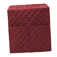 thumbnail image 2 of yuksok Couvercle d'Appareil pour Cafetière Antipoussière Réutilisable Accessoires pour Mélangeur Machine à Café Rouge, 2 of 9