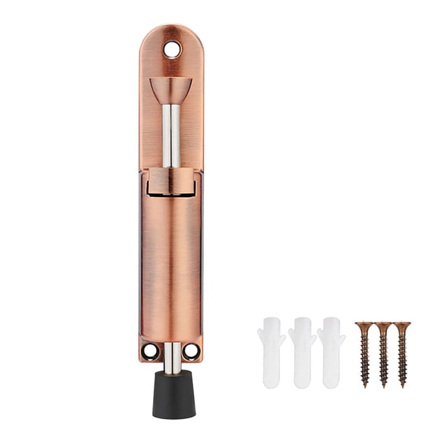 EGNMCR Pédale Ventouse de Porte à Localisateur de Porte Ventouse de Frein de Porte Ventouse de Porte Invisible Anti-Collision Ventouse de Porte à Pédale