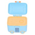 thumbnail image 4 of Milk Powder Storage Container, Baby Milk Powder Dispenser Premium PP  For Travel Use Blue,Reddish Orange, 4 of 8