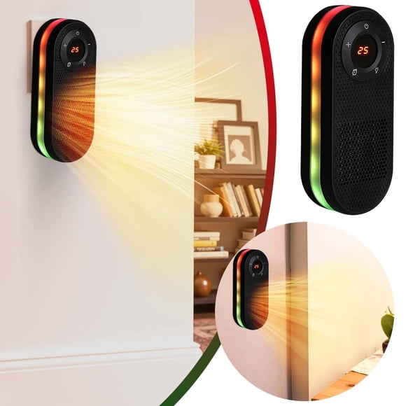 Wzzjkit Warm Heater Small Portable Dormitory High Power Household Warm Heater Intelligent Heater