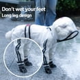 thumbnail image 2 of MesaSe Imperméable pour Animal à Capuche Transparent, Imperméable d'Extérieur pour Chien, 2 of 7