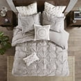 thumbnail image 4 of Home Essence Masie 3 Piece Cotton Duvet Cover Set, 4 of 9