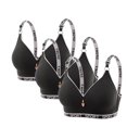 thumbnail image 1 of 3PC Women's Everyday Bralette - Snug & Firmer Support Bra | Curvy Look Enhancer, Fully Stretchable & Shape-Retaining for All Ages, 1 of 2