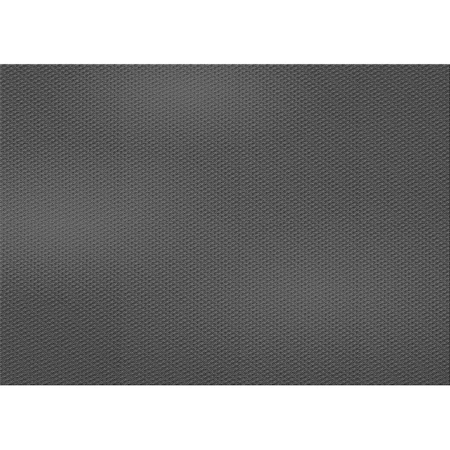 Ahgly Company Tapis d'Intérieur Lavables en Machine à l'État de Transition Gris Fumé, 2' x 5'
