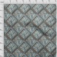 thumbnail image 4 of oneOone Polyester Spandex Forest Green Fabric Floral Sewing Craft Projects Fabric Prints By Yard 56 Inch Wide, 4 of 4