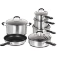thumbnail image 1 of Cuisinart Advantage 11-Piece Non-Stick Aluminum Cookware Set, 1 of 8