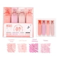 thumbnail image 1 of Vrorvz Glitter Highlighter Set for Journaling and Doodling Fiber Tip Markers for Key Point Sorting and Versatile Writing Drawing DIY Handbook with Flash Effect 4 Pack 0.3 fl oz, 1 of 2