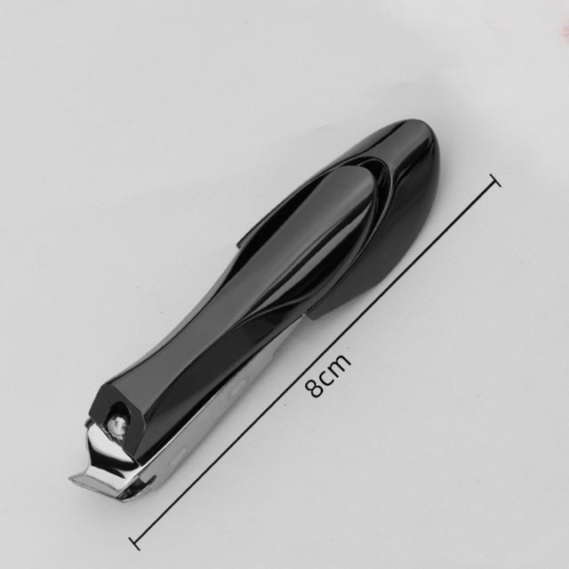 Meitianfacai Stainless Steel Nail Clippers With Built-in Nail File Nanoblade Precision For Effortless Nail Trimming Design