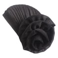 thumbnail image 2 of Women's Muslim Elastic Band Ethnic Hijab Solid Color Adjustable Small Cap Tube Cap Wrapped Turban Cap Lace Up, 2 of 4