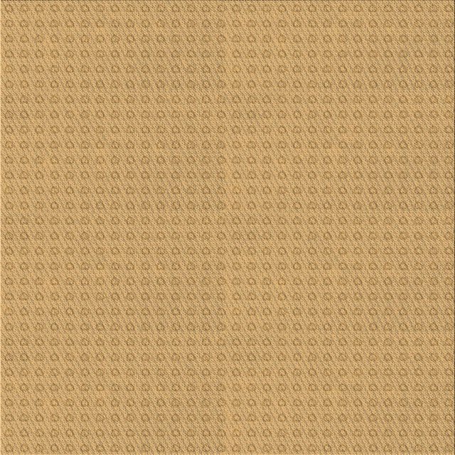 Ahgly Company Machine Washable Indoor Square Transitional Beer Orange Area Rugs, 6' Square