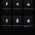 thumbnail image 4 of Haut-parleur Portable Bullhorn, Mégaphone 30W pour Football, 4 of 7