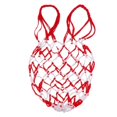 thumbnail image 2 of Sac pour Ballon en Maille Ballon de Basketball Ballon de Football Multifonctionnel Transport en Maille Sac Filet de Rangement pour Football Multifonctionnel Support Blanc Rouge, 2 of 9