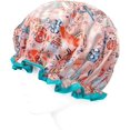 thumbnail image 3 of ORUYROP Allyrew Réutilisables Femmes Imperméables Bonnets de Douche pour les Cheveux Longs, le Désert de Plaisir, 3 of 4