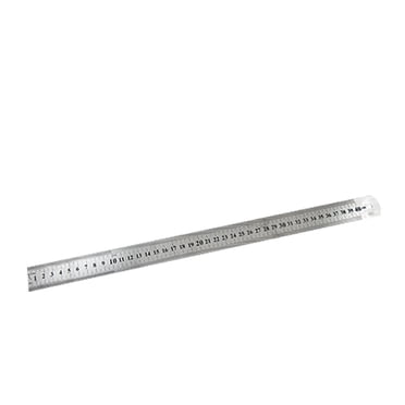 Unique Bargains Précision Marque Acier Inoxydable 40cm Long Règle Droite