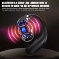 thumbnail image 3 of Ai Translating Ear Buds, Wireless Bluetooth Translation Earbuds Real Time Language Translator,144 Languages Translation Earbuds, Translation Headphones Unleash Seamless Conversations, 3 of 6