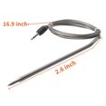 thumbnail image 4 of 2 Pack Thermometer Meat Probe & Clip for Thermopro TP25 TP27 stainless steel, 4 of 10