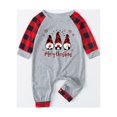 thumbnail image 3 of MASRIN Matching Pjs For Family Christmas Pajamas for Family Pjs Matching Set Family Christmas Pajamas Soft Xmas Pajamas Matching Sets Top Pants Christmas Hat Pjs, 3 of 6