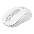 thumbnail image 2 of Logitech Signature M650 for Business - Mouse - right-handed - wireless - Bluetooth - Logitech Logi Bolt USB receiver - off-white, 2 of 20