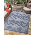 thumbnail image 2 of LaDole Rugs Outdoor Indoor Area Rug | Durable Soft Geometric Modern Carpet Mat For for Patio, Balcony, Bedroom, Living Room, Kitchen, Dining, Entrance, and Hallway, 2 of 7