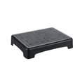 thumbnail image 3 of yuksok Mobility Step Stool AntiSlip Bed Step Half Step Stool for Bed Bedroom Stairs Black Bottom Wavy, 3 of 9