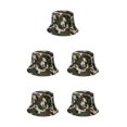 thumbnail image 1 of Thinsony Polyester Breathable Fisherman Cap For Sun Protection And Comfort Sunscreen Fisherman Cap Hat Summer disruptive pattern6 58cm 5Set, 1 of 6