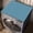 Blue#22685, variant on Solid Color Absorbent Refrigerator & Washer Mat | PVC Diatomaceous Drum Cover | 40x30cm Beige, Gray, Blue | Modern Style | 1-Pack