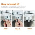 thumbnail image 2 of Mixer Stainless Steel Spring Washer For Kitchenaid Stand Mixer Quick Install Parts Kit High Quality Kitchen Tool Parts, 2 of 8