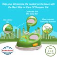 thumbnail image 1 of Best Ride On Cars Bumperz Auto Tamponneuse pour Enfants de 6 Volts à Batterie, Verte, 1 of 5