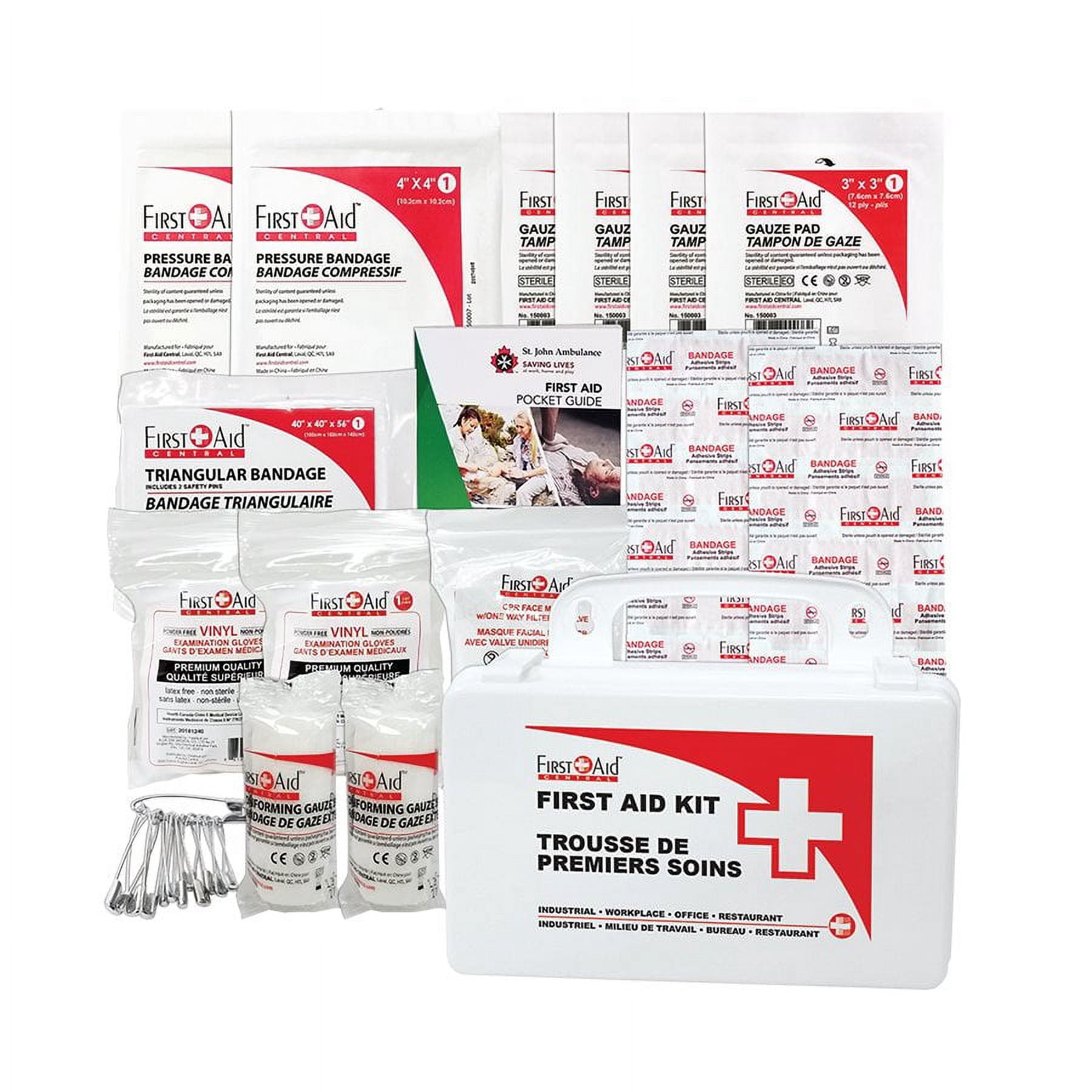 First Aid  FAC-ONT01P ONTARIO Section 8 First Aid Kit