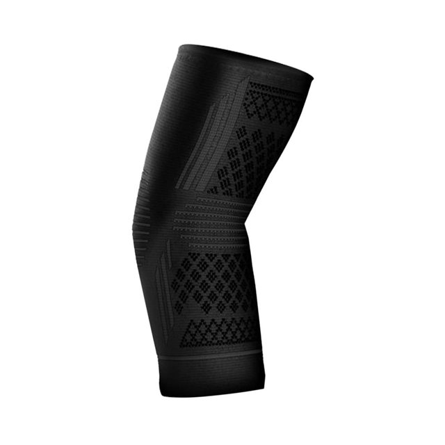 Birdeem Mans Sports Solid Color Nylon Knit High-Elastic Sports Arm Guard Warmers