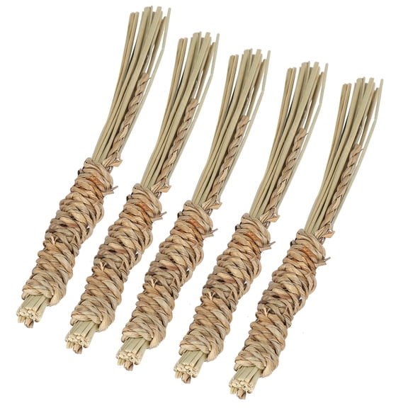 Seagrass Chew Sticks, Long-term Storage Seagrass Twists Healthy Organic  For Teeth Grinding S Seagrass Chew Stick